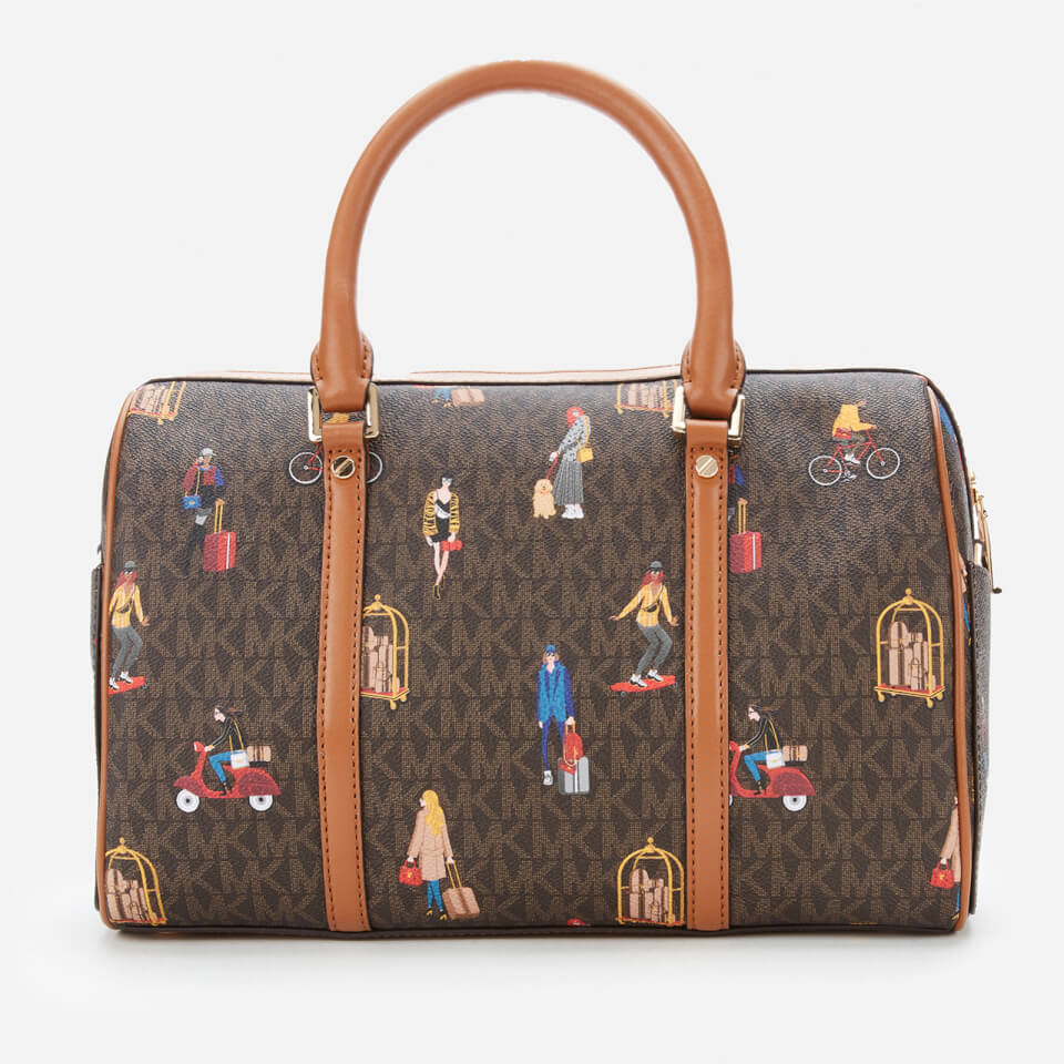 MICHAEL MICHAEL KORS Women s Bedford Travel Medium Duffle Satchel