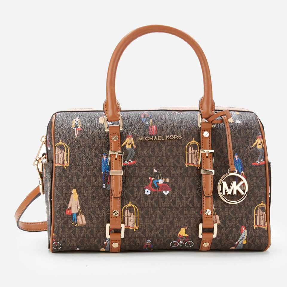 Michael kors bedford shop travel bag