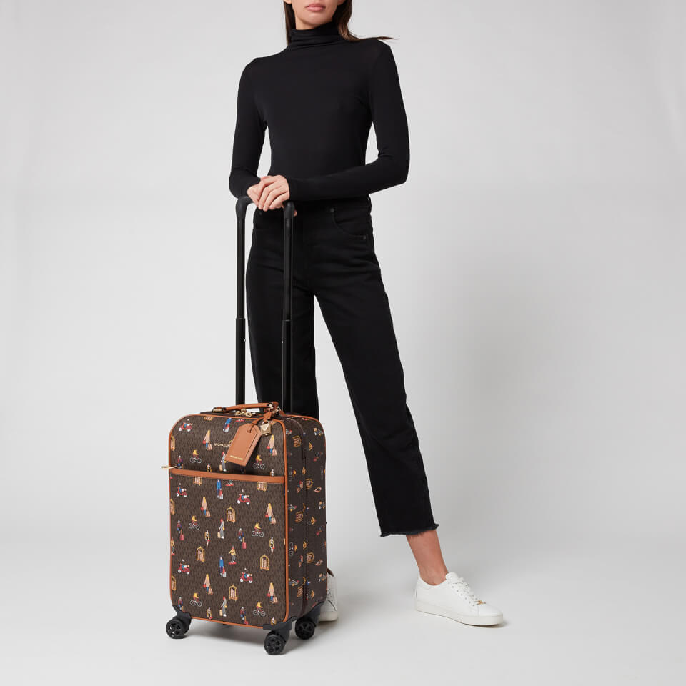Michael kors on sale rolling briefcase