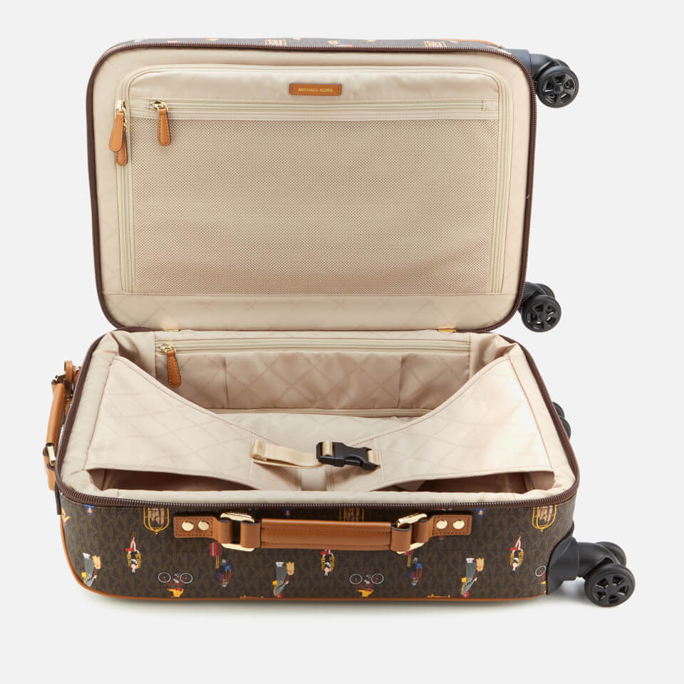 Michael kors discount large suitcase