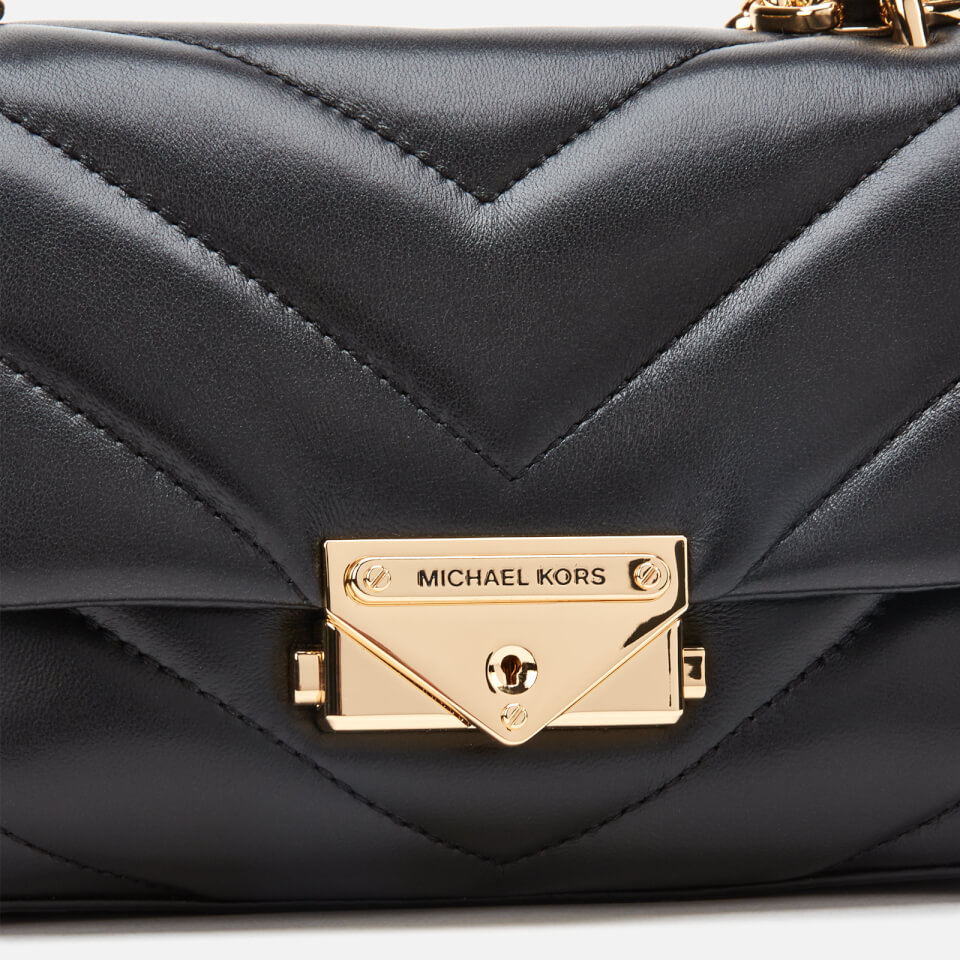 MICHAEL MICHAEL KORS Women's Cece Xs Chain Cross Body Bag - Black