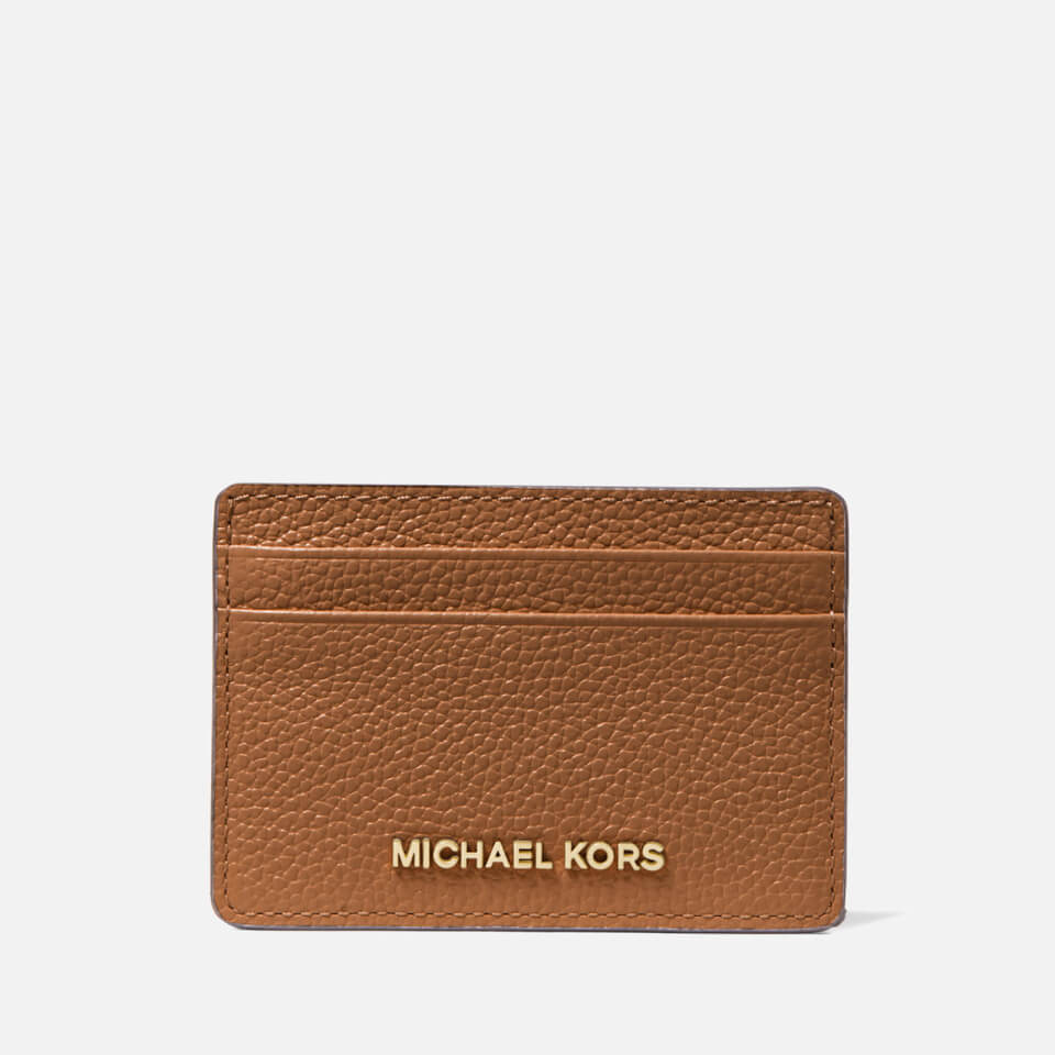 MICHAEL Michael Kors Jet Set Leather Card Holder