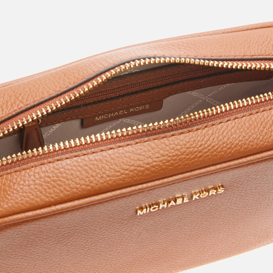 MICHAEL Michael Kors Jet Set Medium Leather Camera Bag