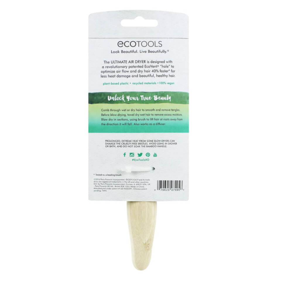 Ecotools ultimate best sale air dryer brush
