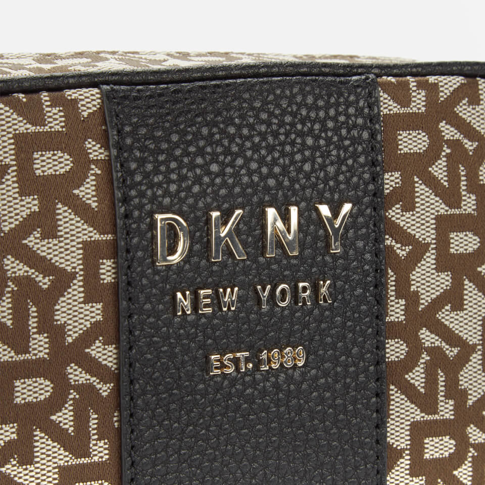 DKNY Women's Noho Camera Bag - Chino/Black