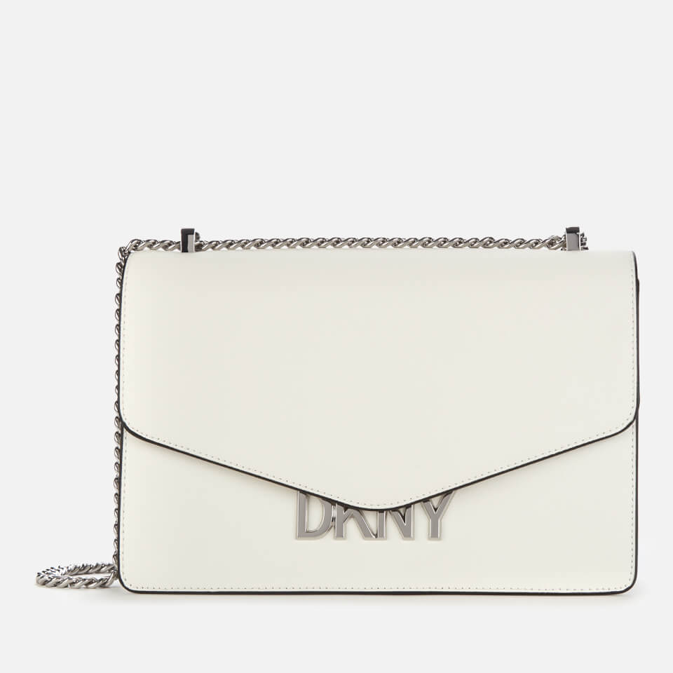 DKNY Women's Penelope Flap Shoulder Bag - White