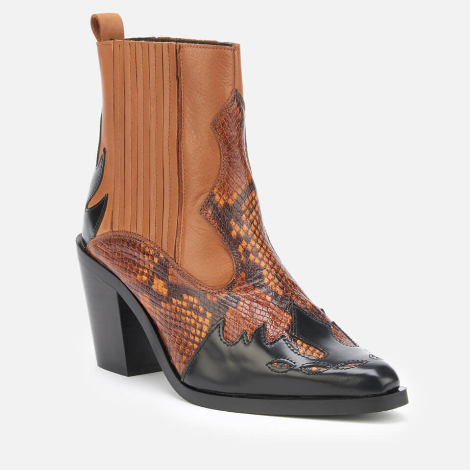 Kurt geiger hotsell western boots