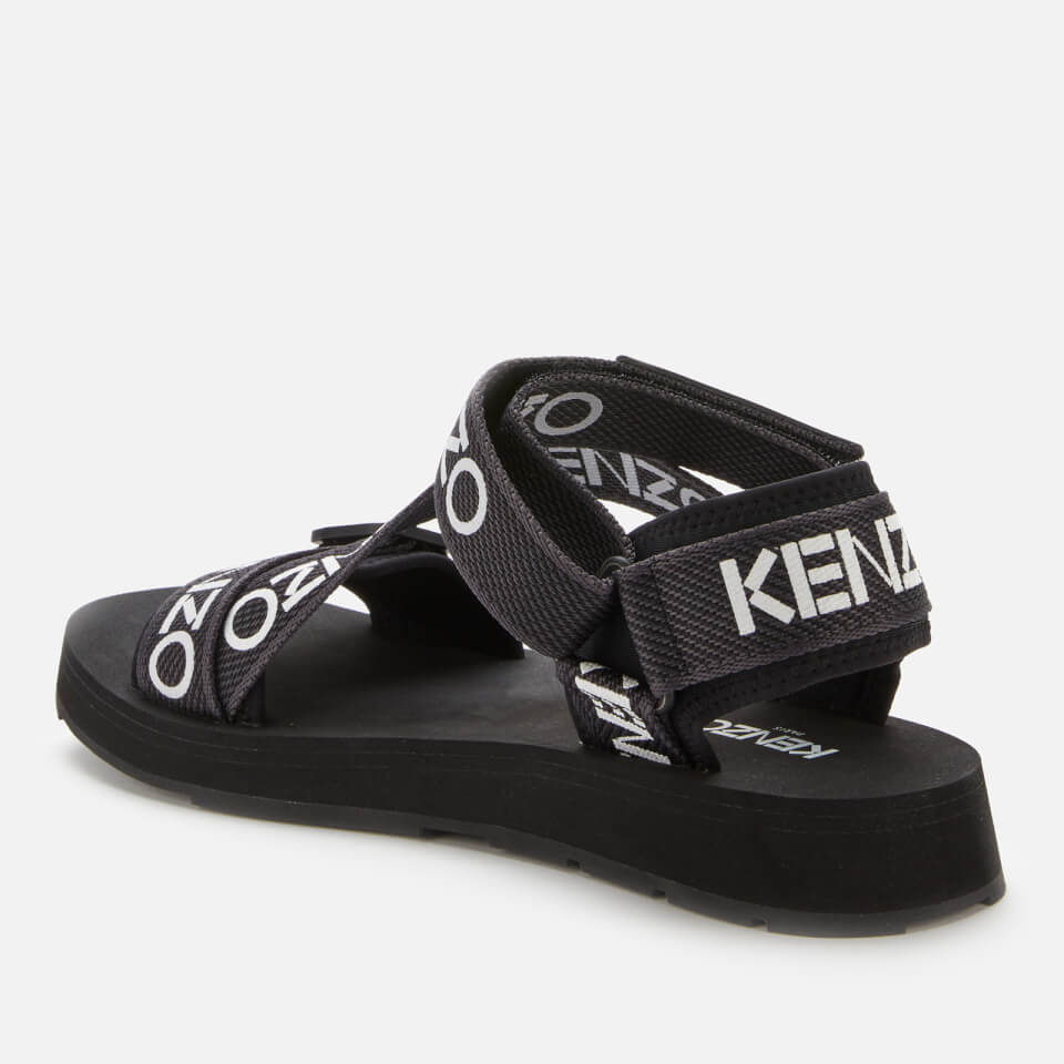 KENZO Men s Papaya Sandals Black Coggles