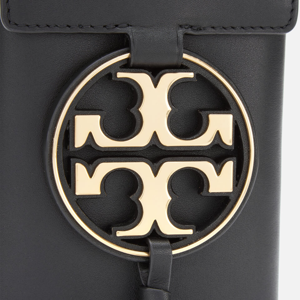 Tory Burch Women's Miller Metal Phone Cross Body Bag - Black