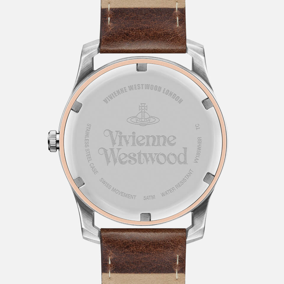 Vivienne Westwood Men's Holborn Watch - Silver
