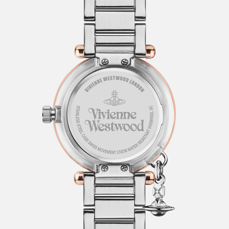 Vivienne Westwood Orb Silver-Plated Watch
