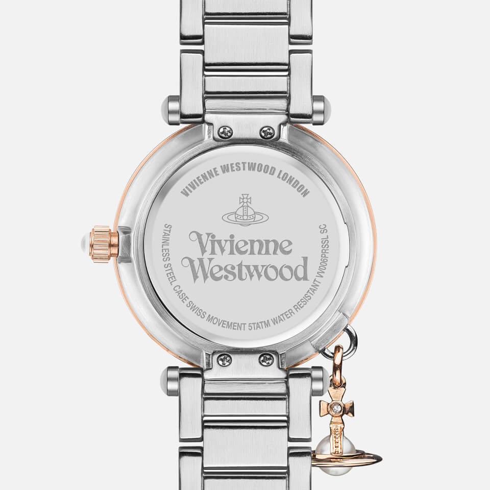 Vivienne Westwood Women's Mother Orb Watch - Silver/Gold