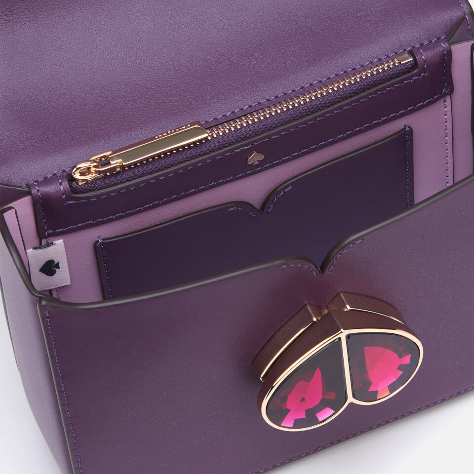 Kate Spade New York Women's Nicola Glitter Twistlock Bag - Candied Lilac