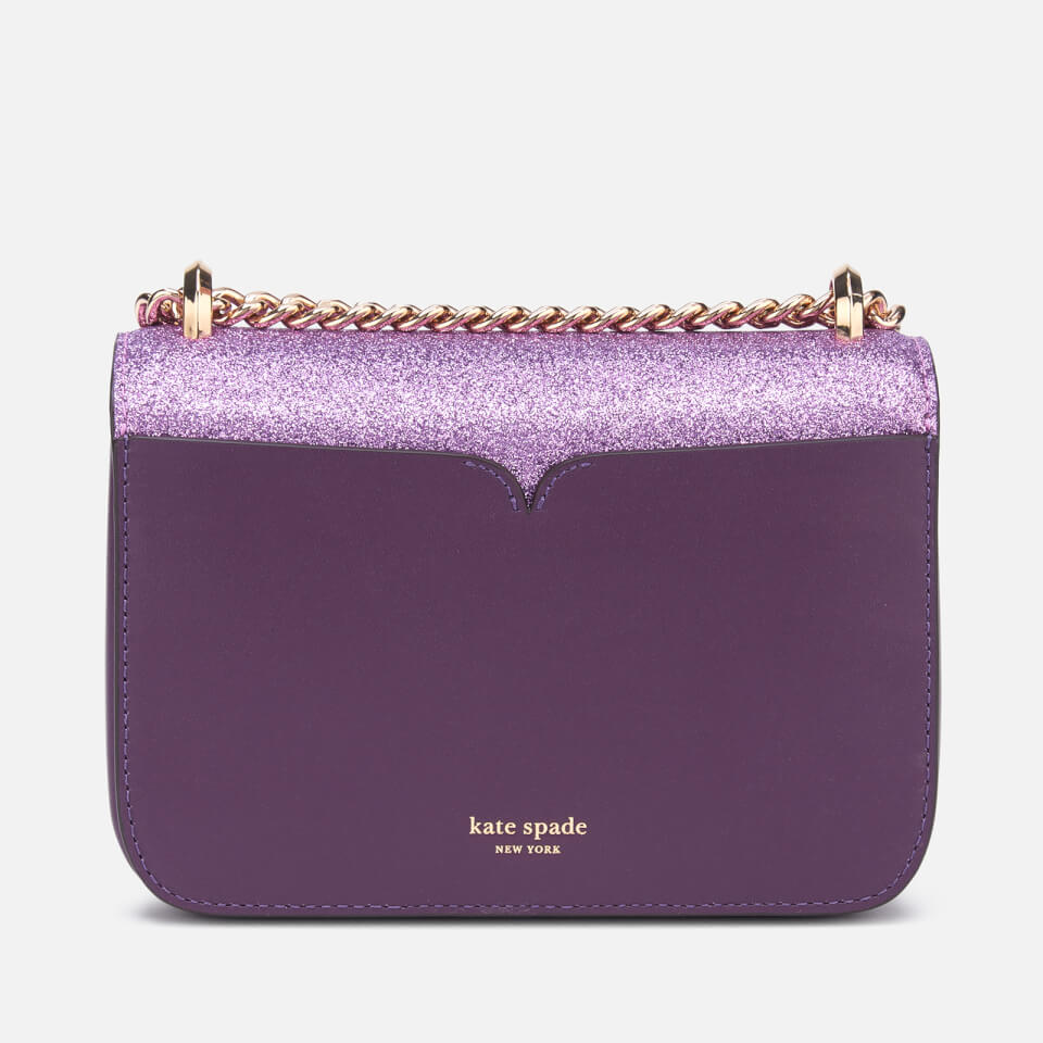 Kate Spade New York Women's Nicola Glitter Twistlock Bag - Candied Lilac