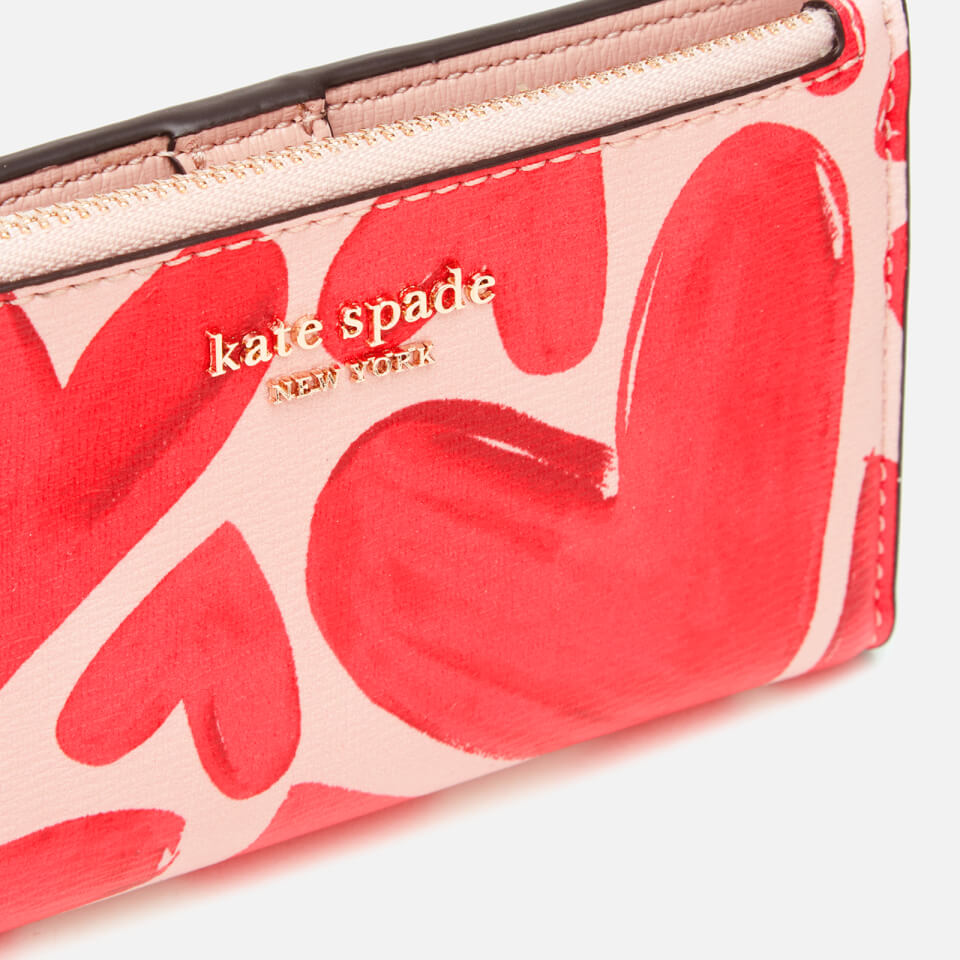 Kate Spade New York Women's Spencer Ever Fallen Small Wallet - Tutu Pink