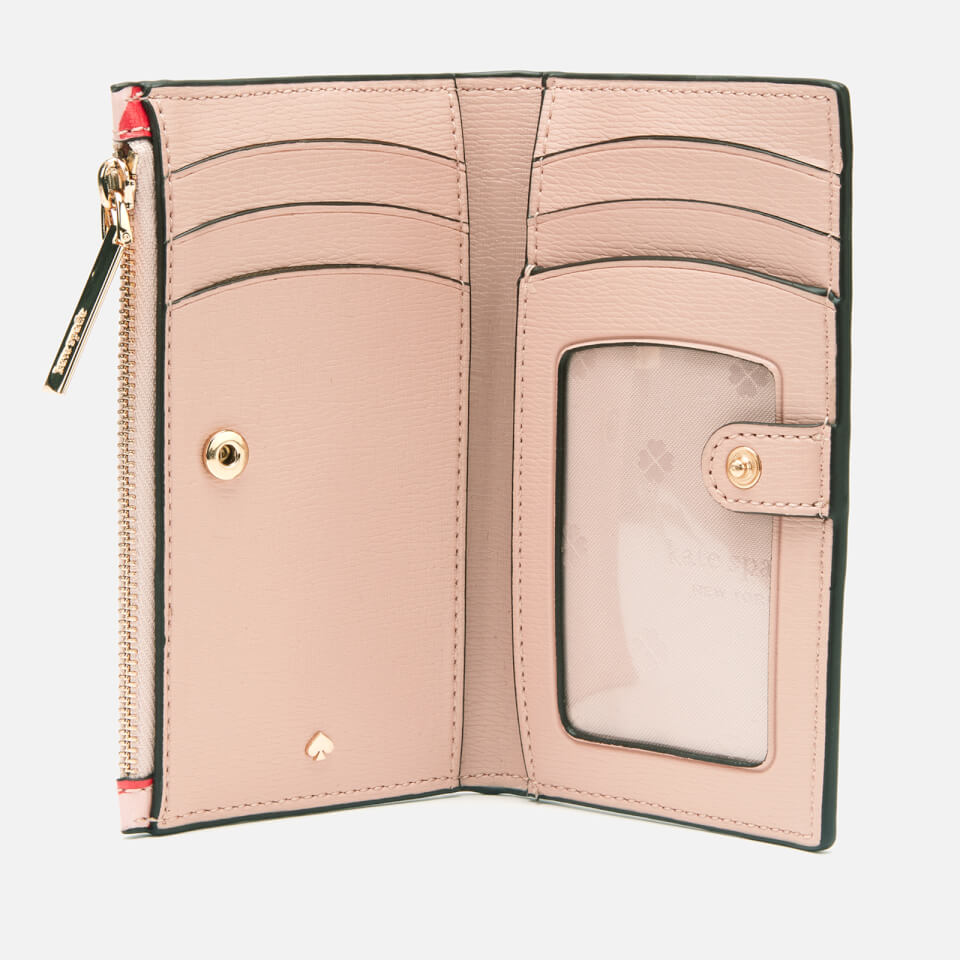 Kate Spade New York Women's Spencer Ever Fallen Small Wallet - Tutu Pink