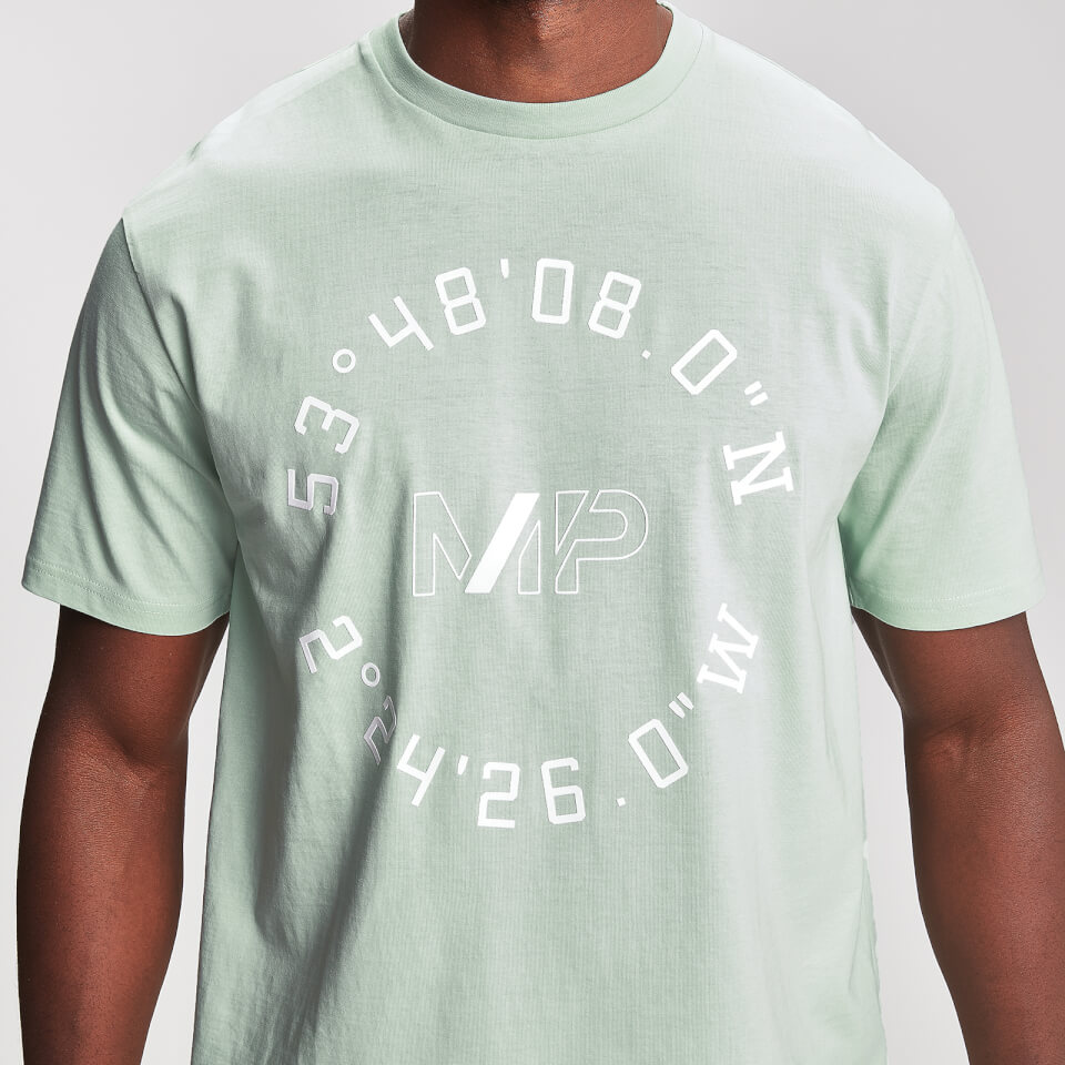 MP Men's Graphic T-Shirt - Mint