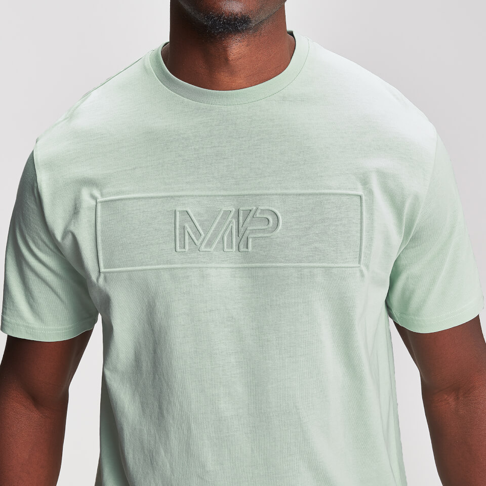 MP Men's Graphic Embossed T-Shirt - Mint