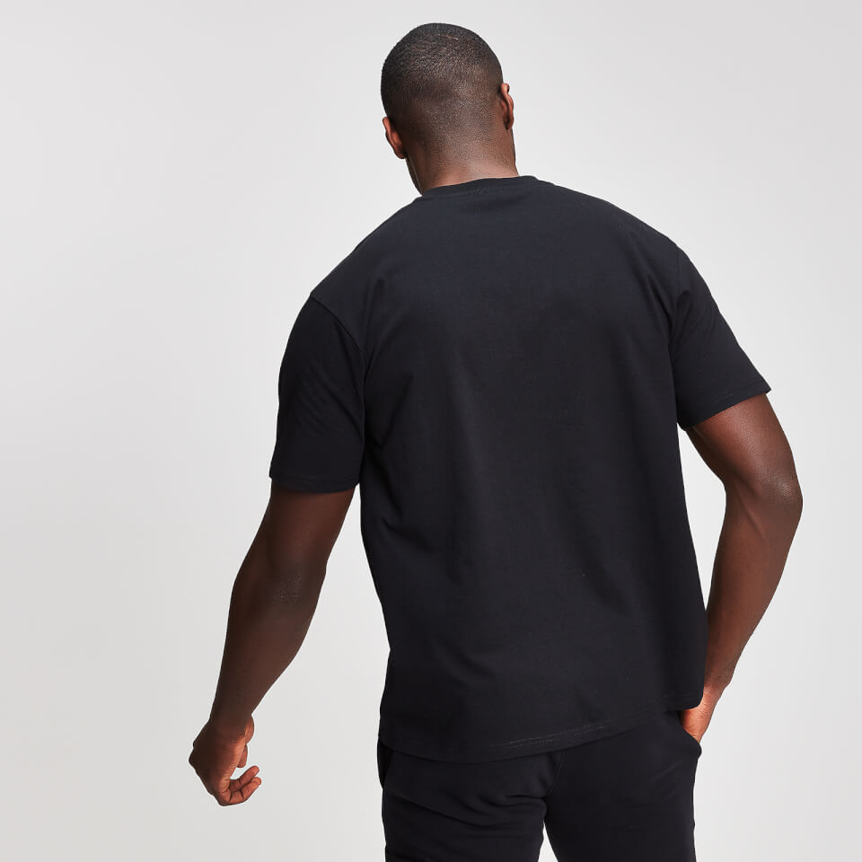 MP Men's Graphic Embossed T-Shirt - Black