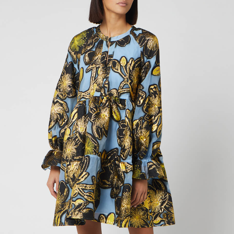Stine goya gold dress top