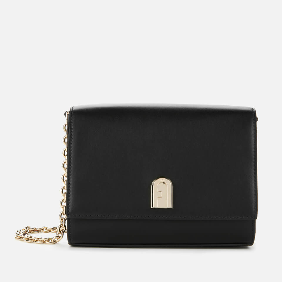 Furla Women's 1927 Mini Cross Body Bag - Onyx