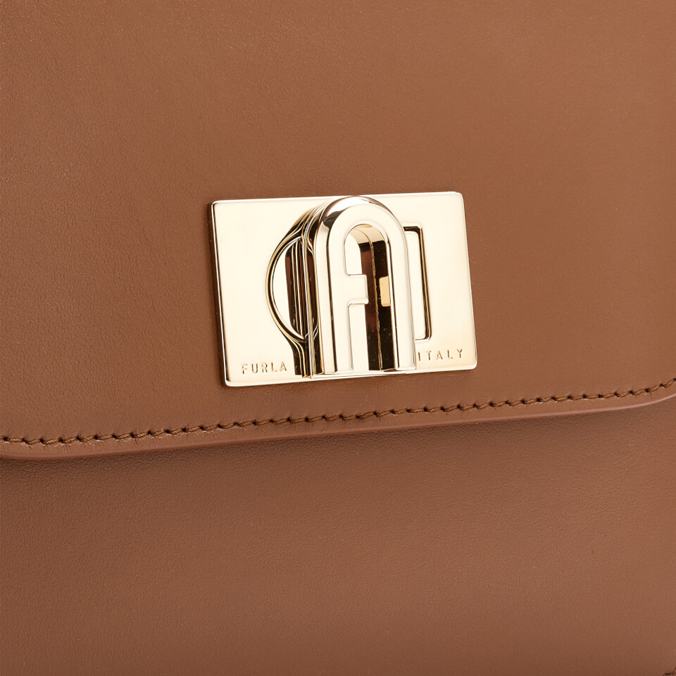 Furla Women's 1927 Small Cross Body Bag - Cognac