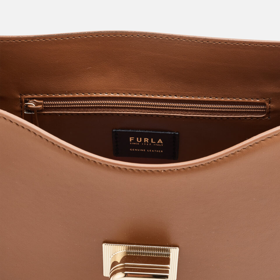Furla Women's 1927 Small Cross Body Bag - Cognac