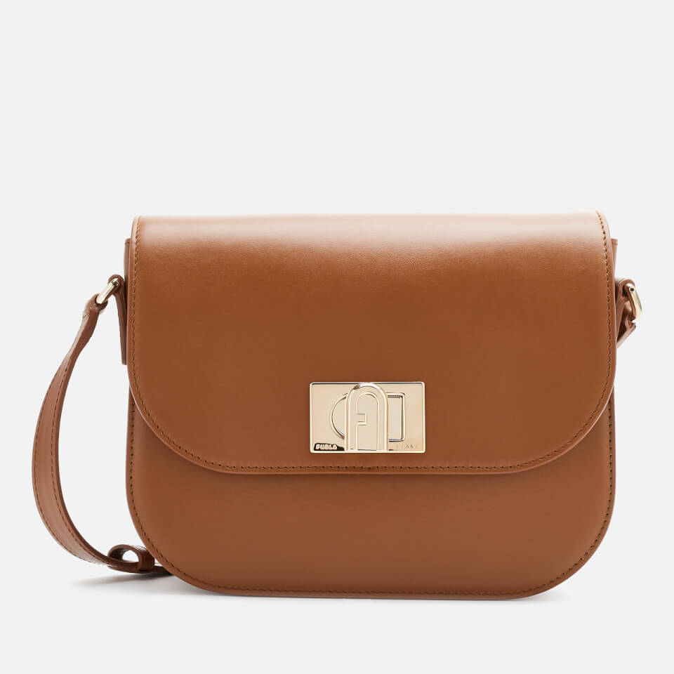 Furla Women's 1927 Small Cross Body Bag - Cognac