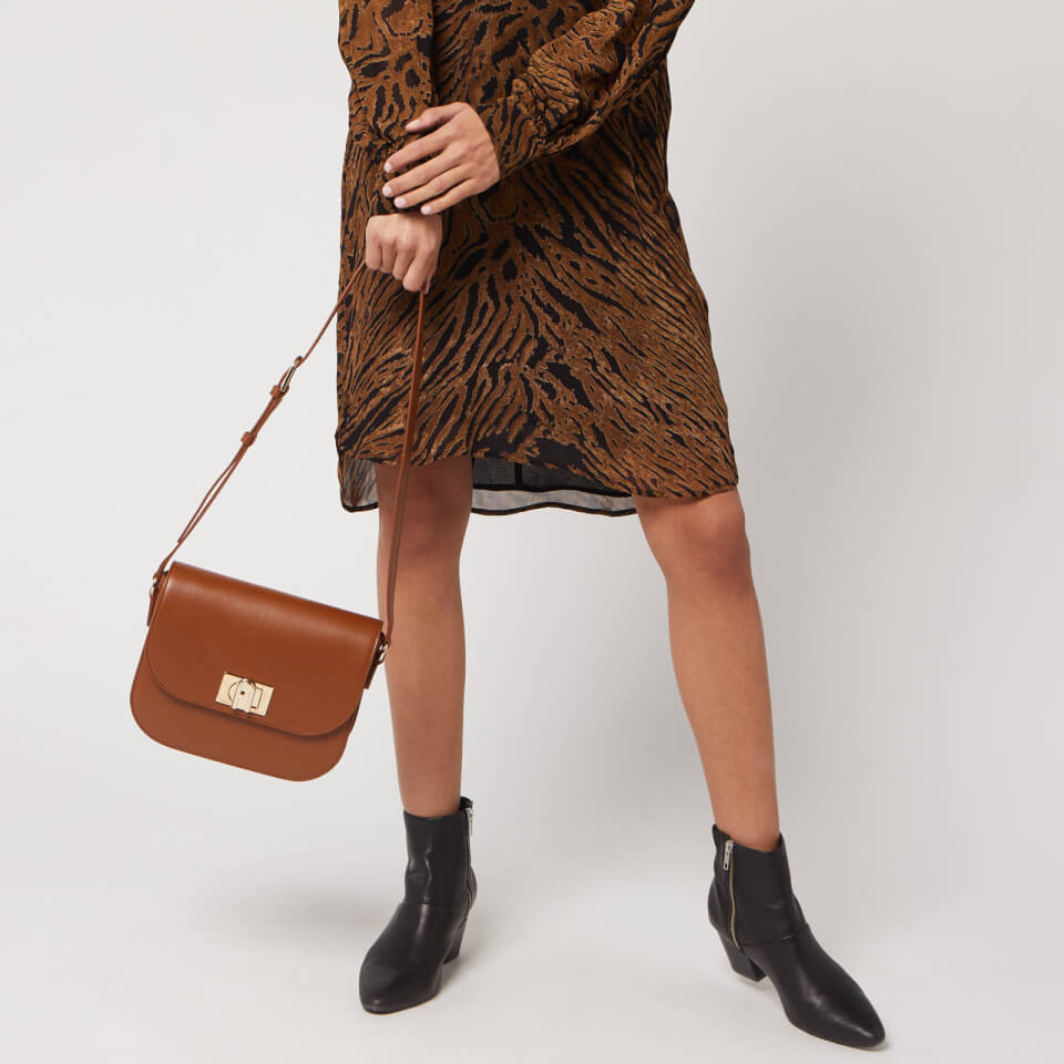 Furla Women's 1927 Small Cross Body Bag - Cognac