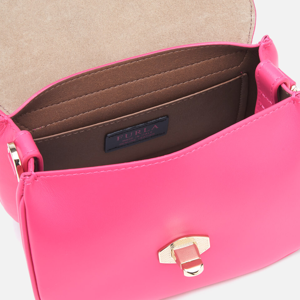 Furla Women's Eye Mini Top Handle Bag - Pink