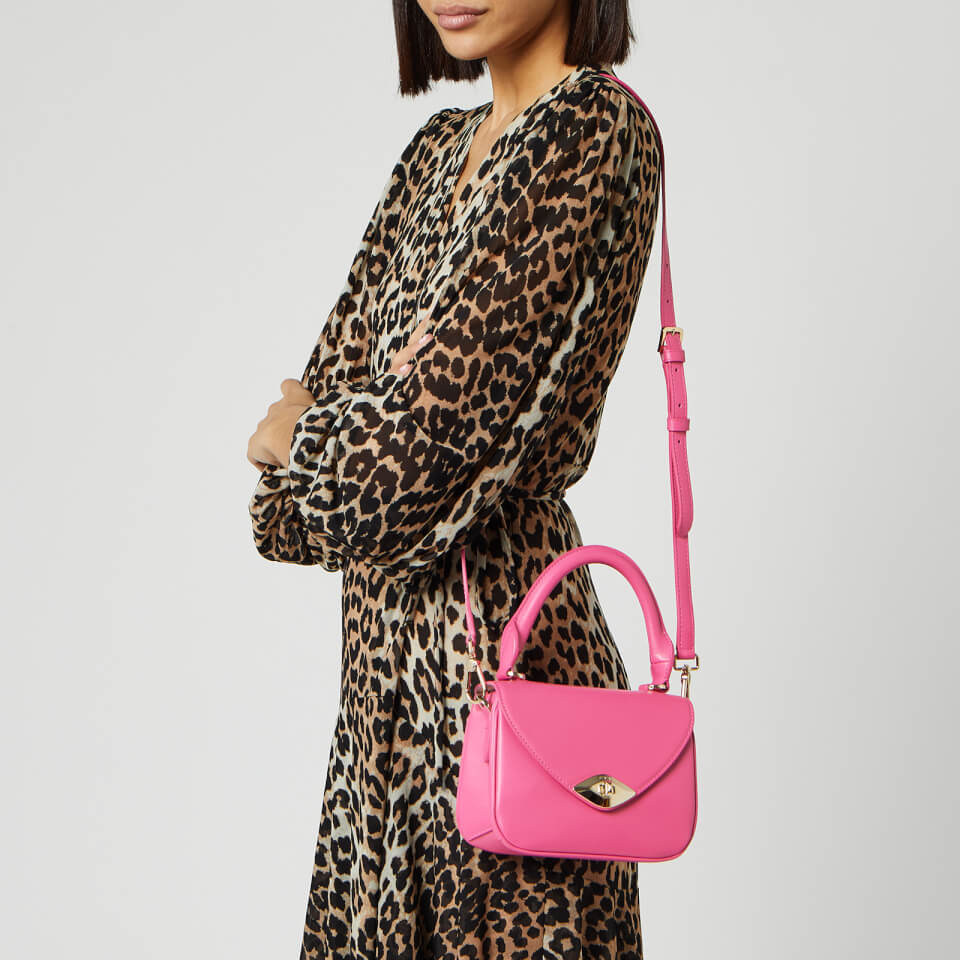 Furla Women's Eye Mini Top Handle Bag - Pink
