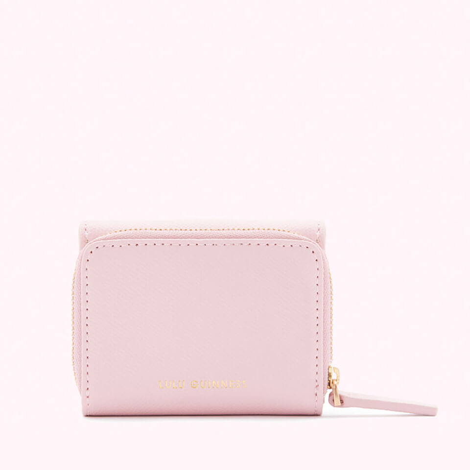 Lulu Guinness Women's Lip Pin Lewis Wallet - Blossom