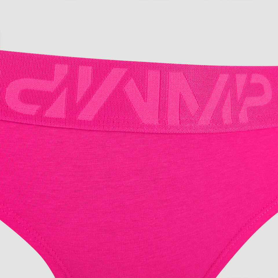 MP Women's Cotton Hipster - Super Pink/Black (2 Pack)