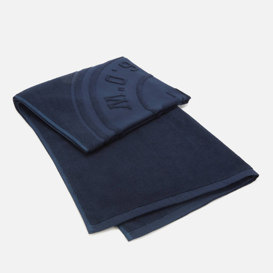 MP Large Towel- Navy