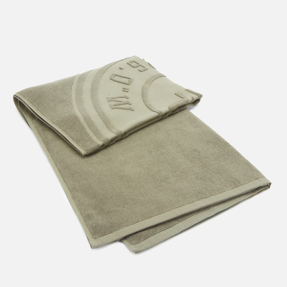 MP Large Towel- Khaki