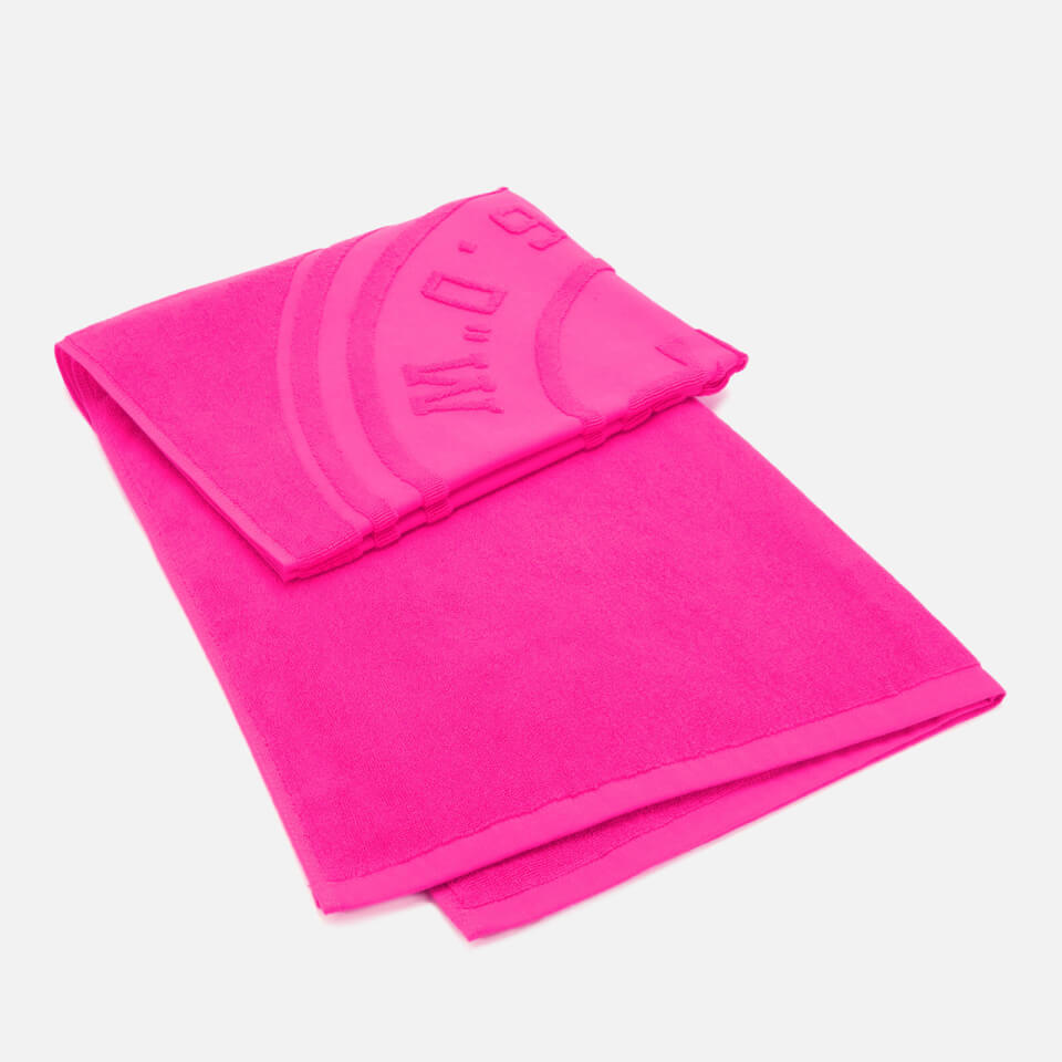 MP Large Beach Towel - Super Pink
