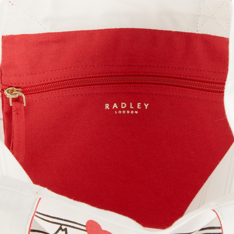 Radley Women's Love Lines Medium Tote Bag - Natural