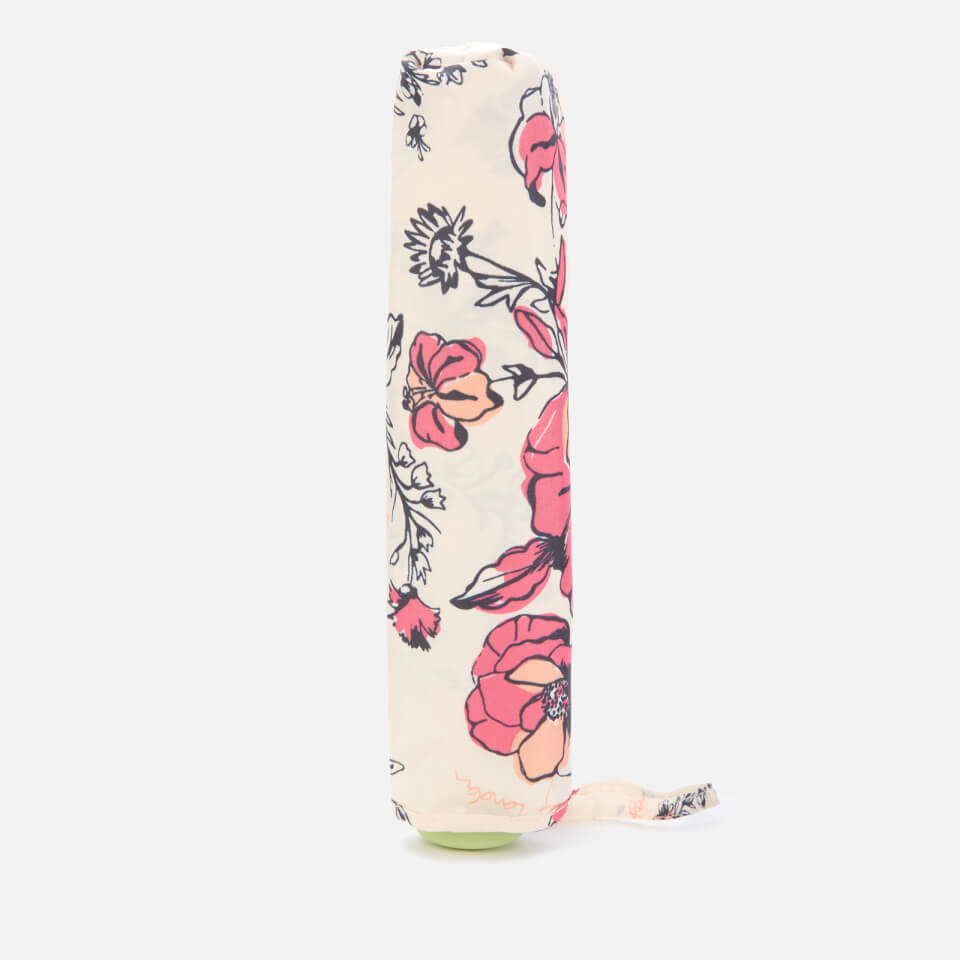 Radley Women's Sketchy Floral Umbrella - Chalk