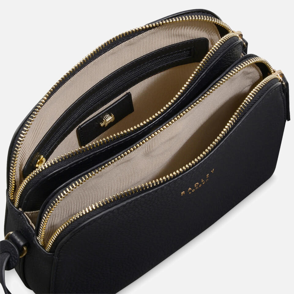 Radley Women's Dukes Place Medium Ziptop Cross Body Bag - Black