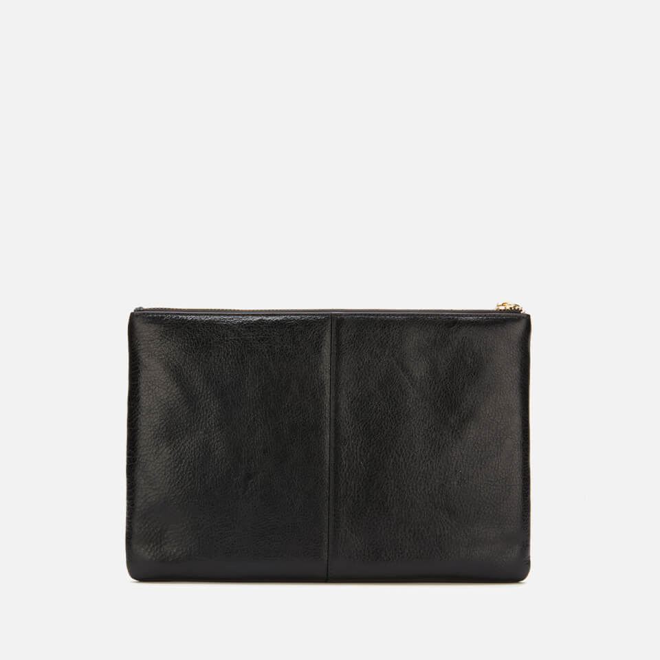 Radley Women's Regents Row Medium Zip Top Clutch Bag - Black
