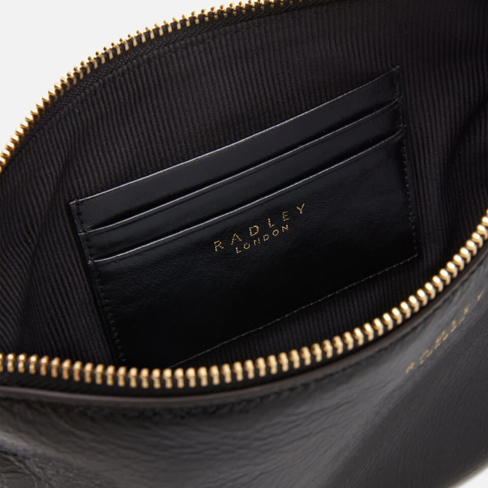 Radley black top clutch bag