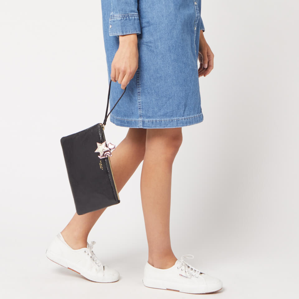 Radley black clutch bag sales