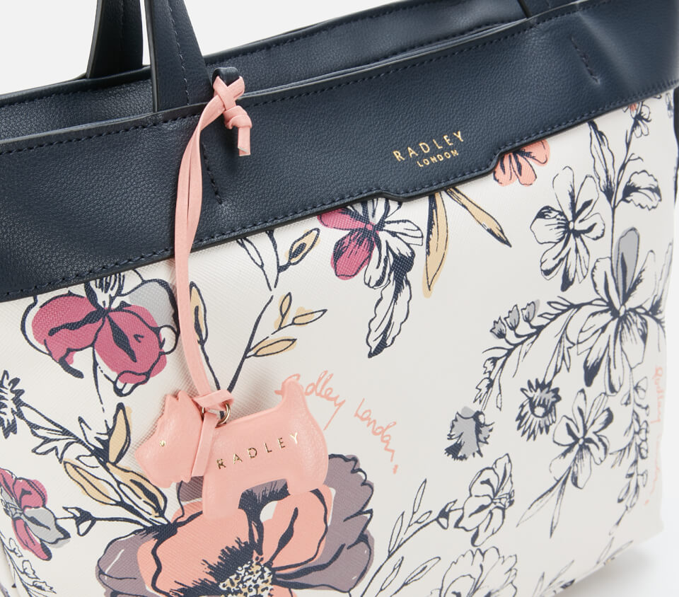 Radley sketchy floral crossbody bag sales