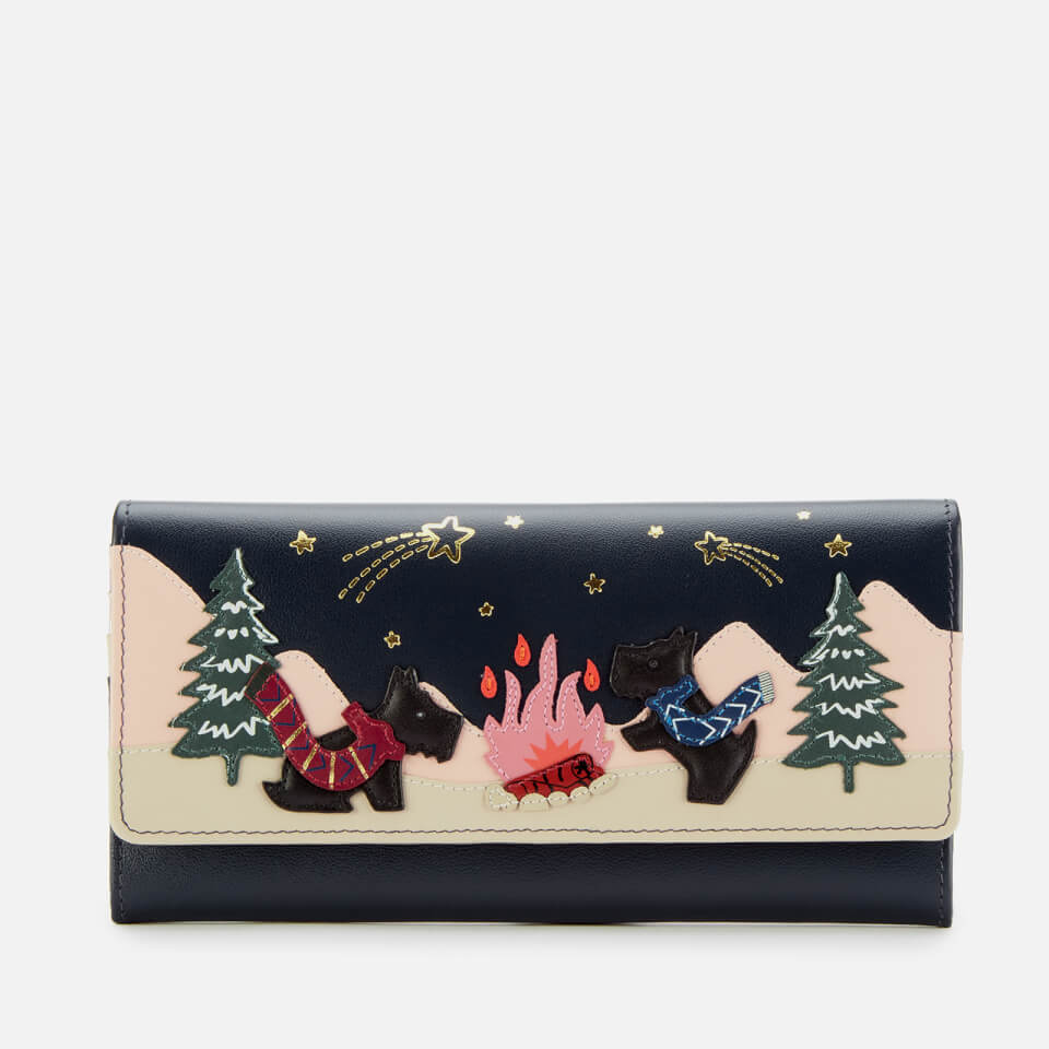 Radley Women s Stargazing Large Flapover Matinee Purse Ink
