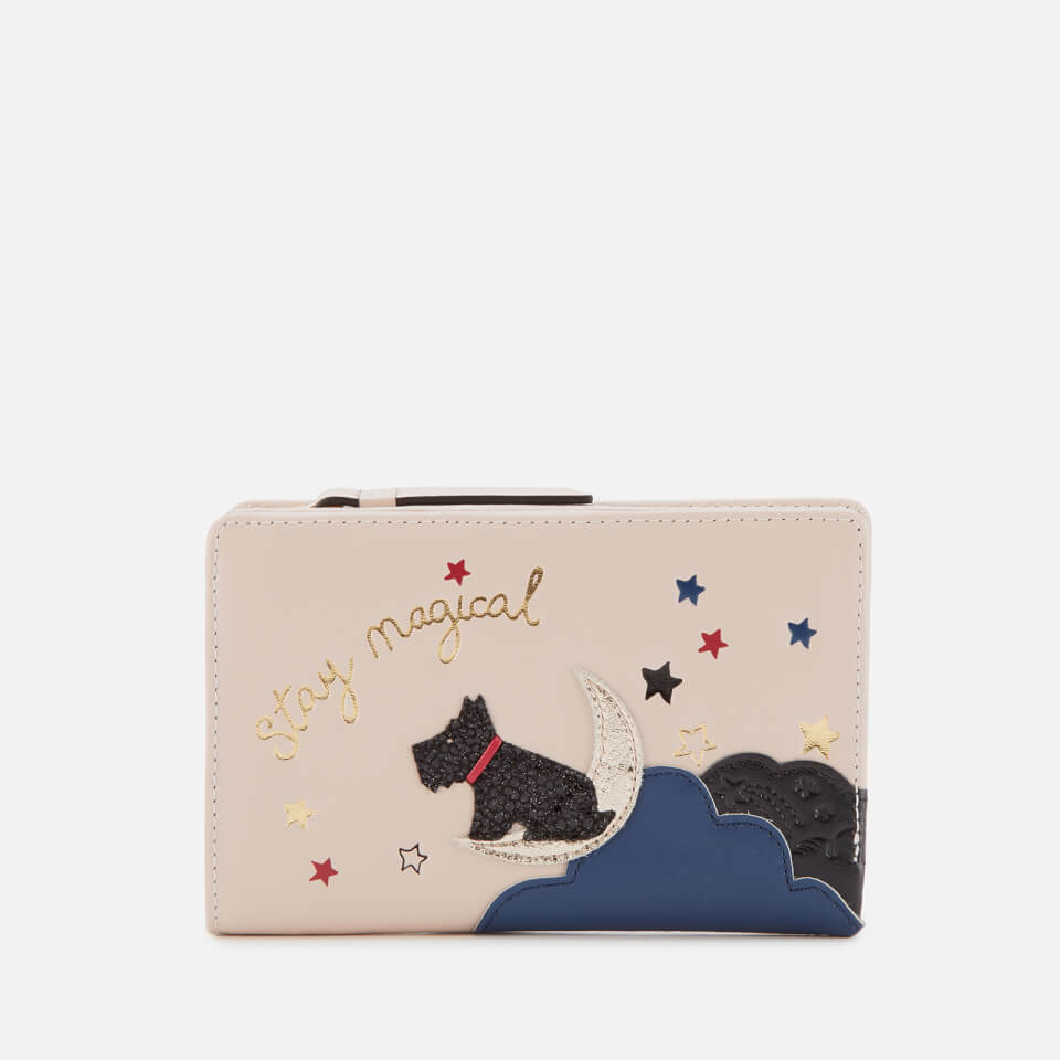 Radley Women s Stay Magical Medium Bifold Purse Dove Grey