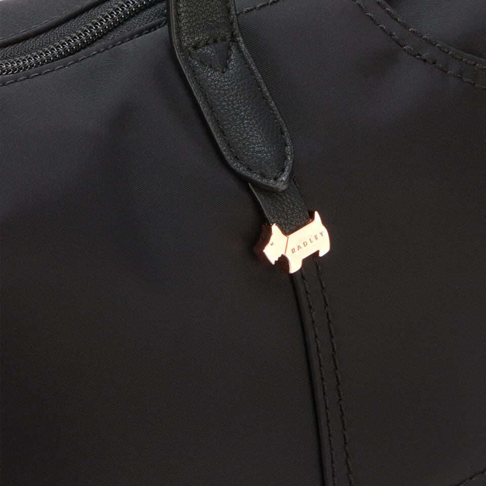 Radley Women's Pocket Essentials Large Shoulder Zip Top Bag - Black