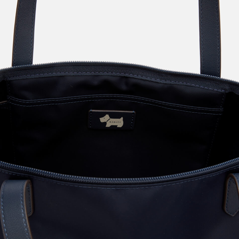 Radley Women's Pocket Essentials Large Shoulder Zip Top Bag - Ink