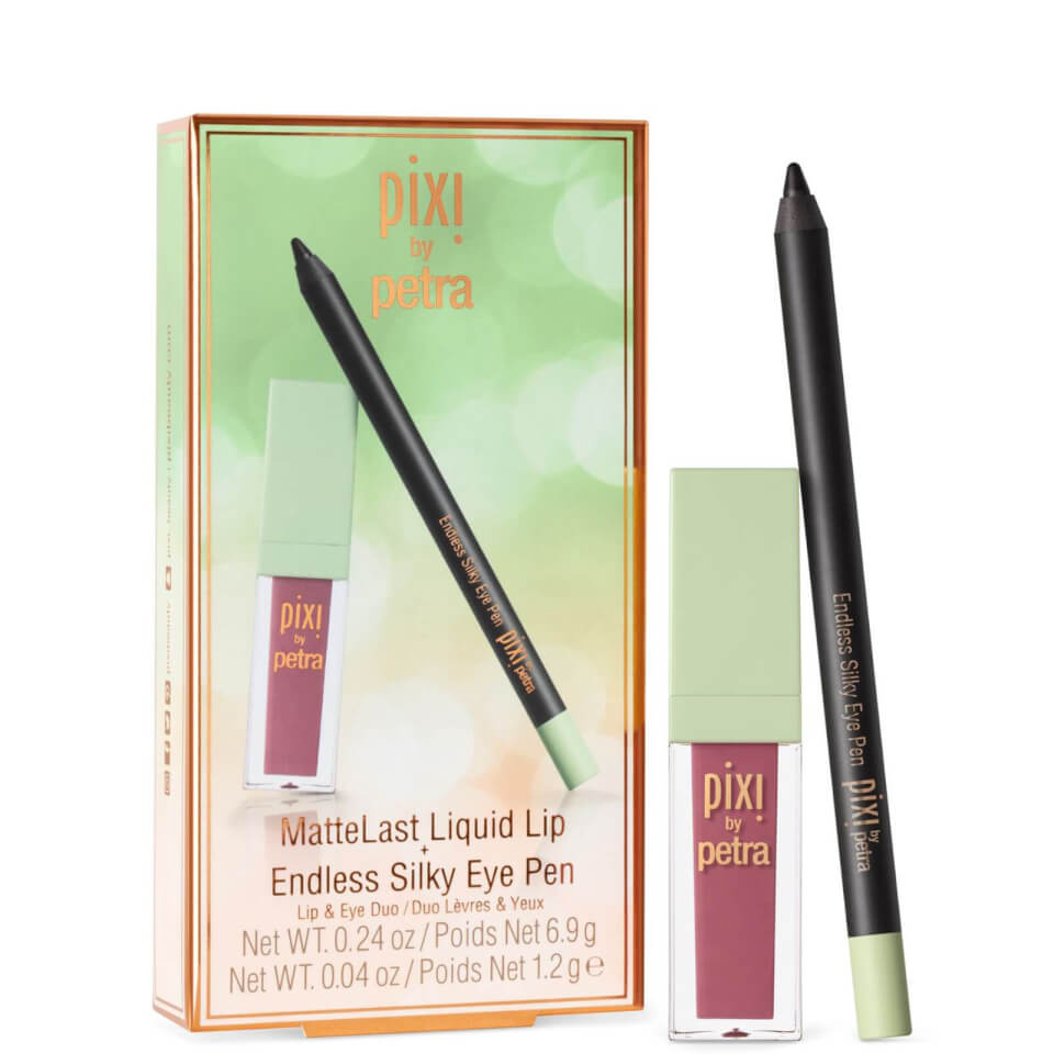 PIXI MatteLast Liquid Lip + Endless Silky Eye Pen