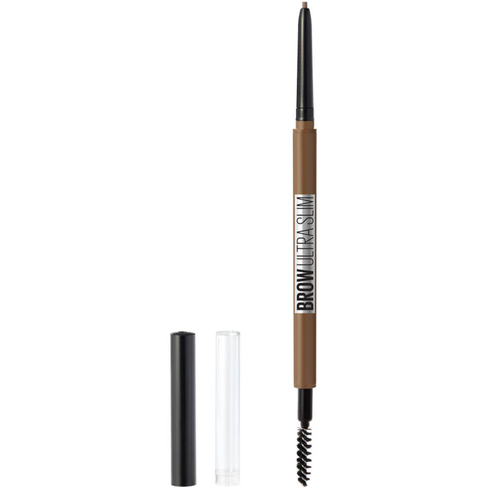 Maybelline Express Brow Ultra Slim Defining Natural Fuller Looking Brows Eyebrow Pencil - 02 Soft Brown