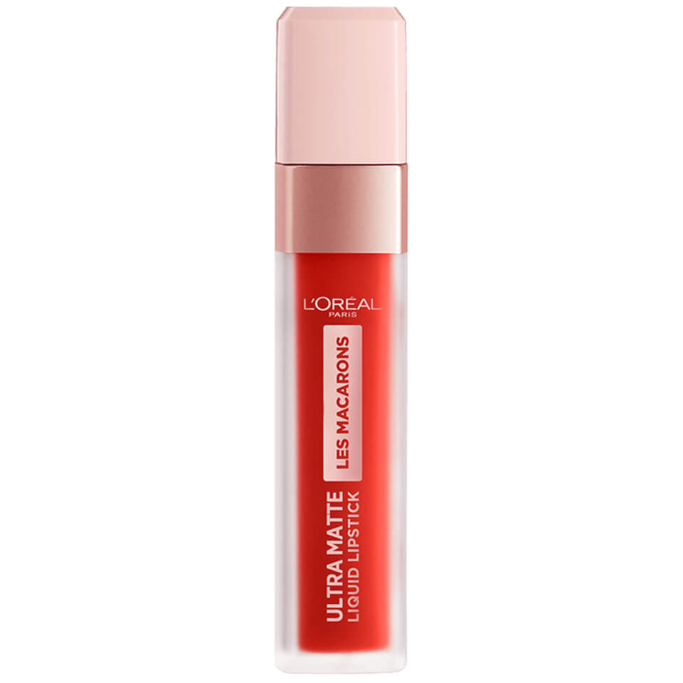 L'Oréal Paris Les Macarons Matte Liquid Lipstick - 832 Strawberry Sauvage
